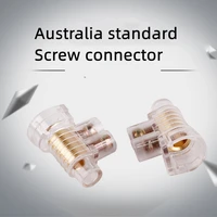 australia standard dsc2 6 6mm2 screw wire connector closed end wire connector