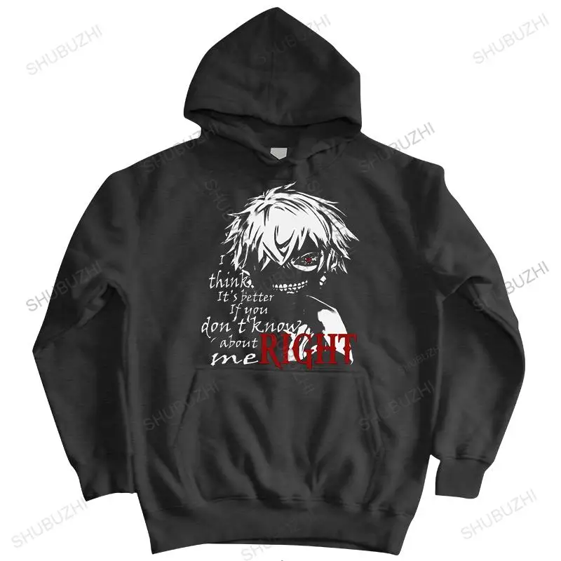 

Классный Пуловер Tokyou Ghoul Kaneki Ken, мужская хлопковая толстовка с капюшоном с принтом манга для отдыха, аниме одноглазная толстовка с принтом в стиле Харадзюку, подарок