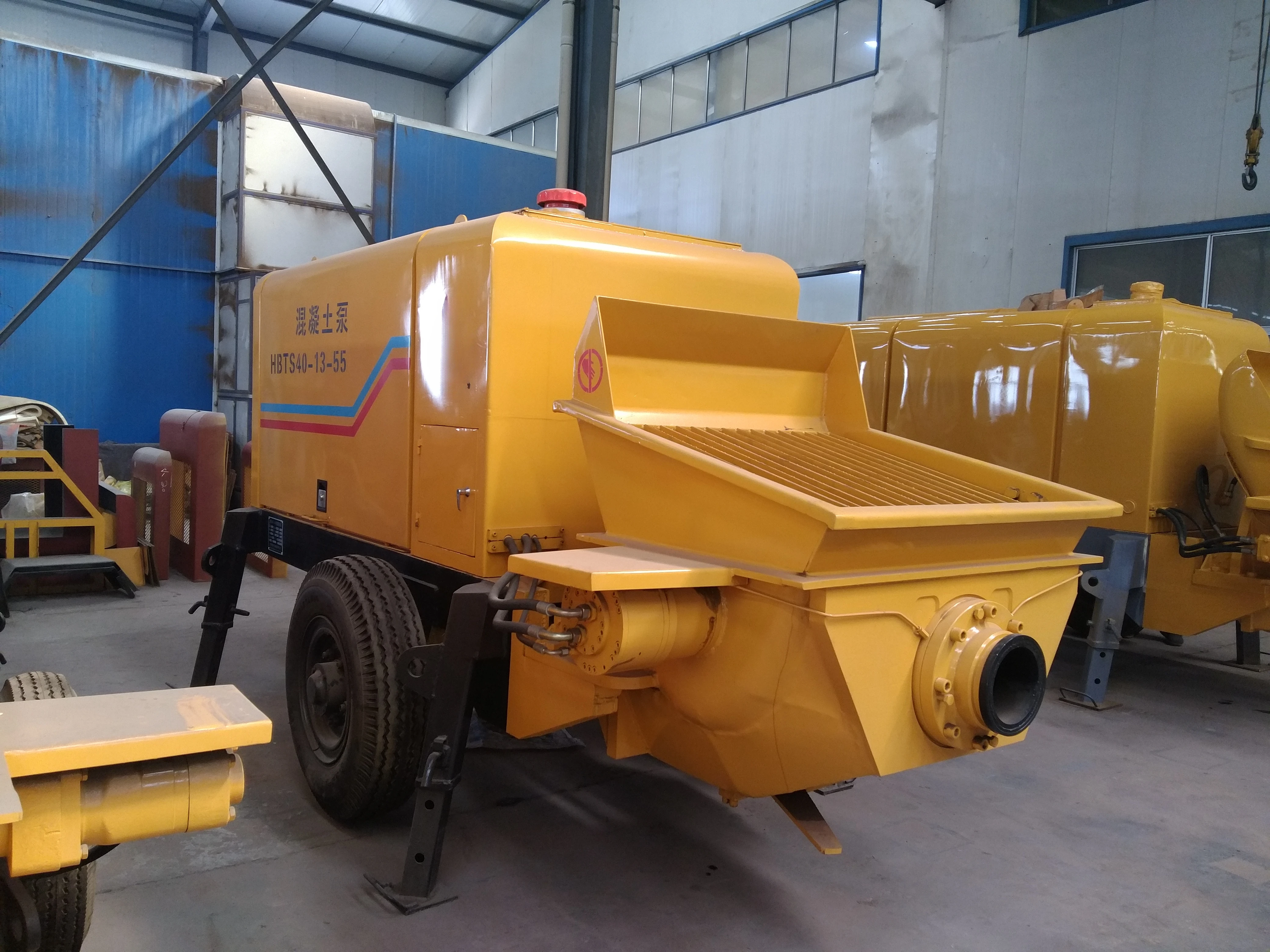 YG Mini бетонный насос Putzmeister Cifa бетонные насосы небольшие