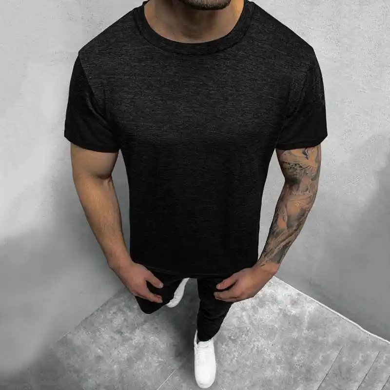 

2023 men t fashion cotton T-shirt Sporting Skinny T