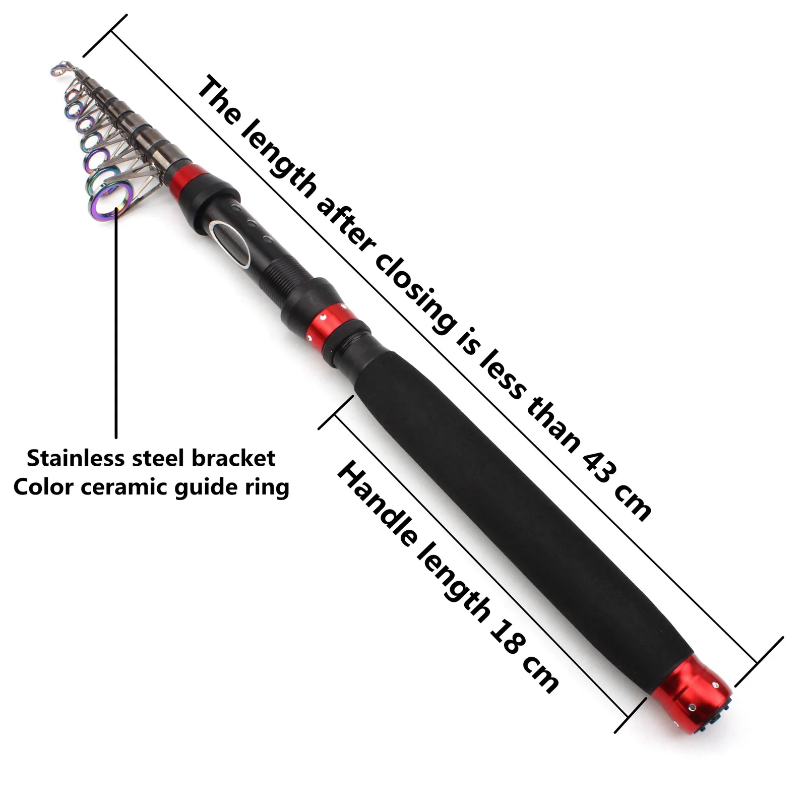 2 1 м 4 3 0 низкая цена морское спиннинговое удилище карбоновая удочка для ловли