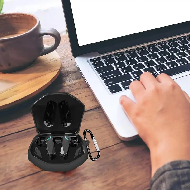 Защитный силиконовый чехол для беспроводных наушников Lenovo GM2PRO