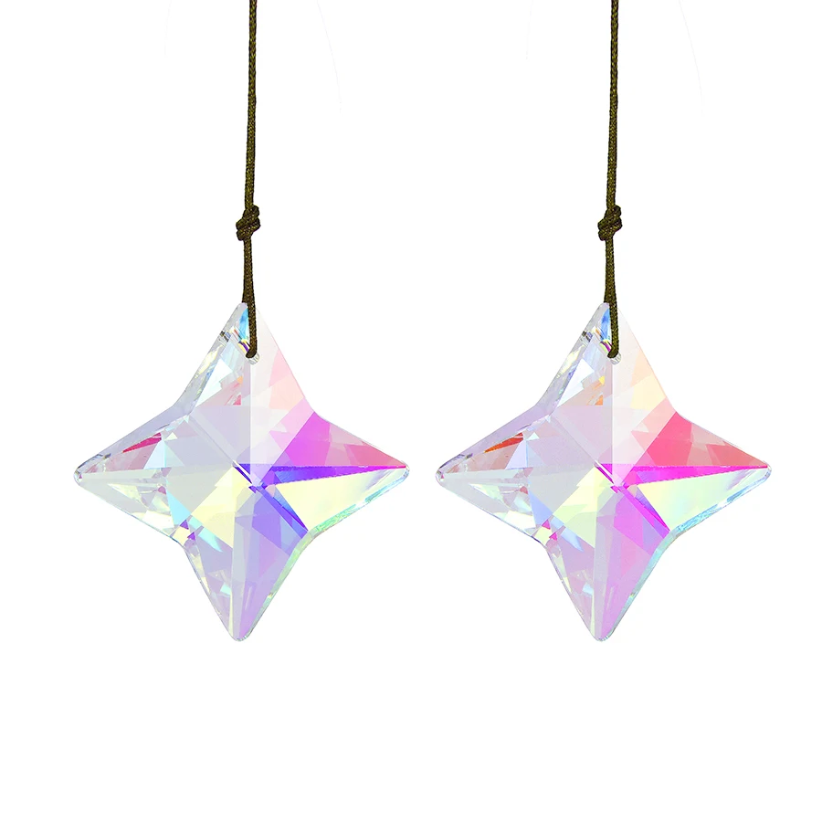 

Хрустальные призмы для окна, 2 шт.