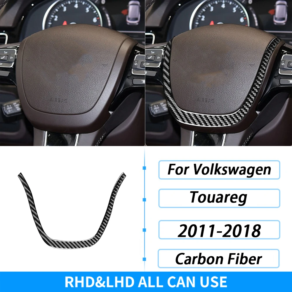 

Для Volkswagen Touareg 2011-2018 углеродное волокно переключение передач воздуховод оконный подъемник комплект приборной панели автомобильные аксессуары для интерьера стикер