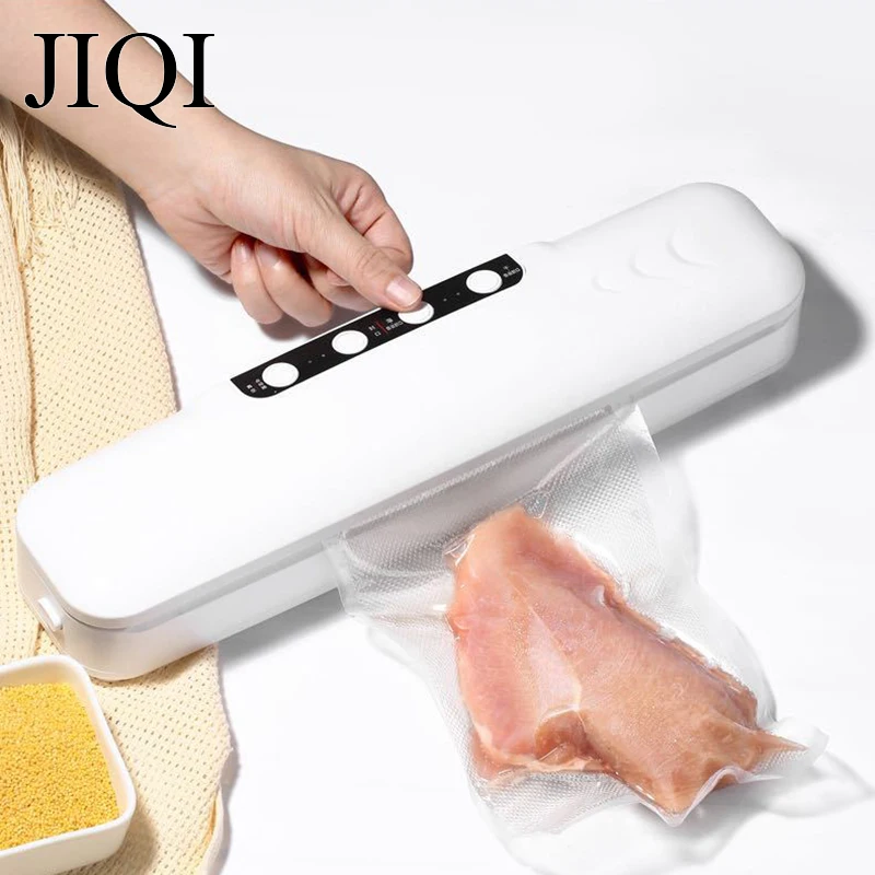 

Packing Sous Vide Vacuum Sealer 220V/110V Automatic Dry Wet Food Storage Sealing Machine Compressor Fresh Saver Free 10Pcs Bags