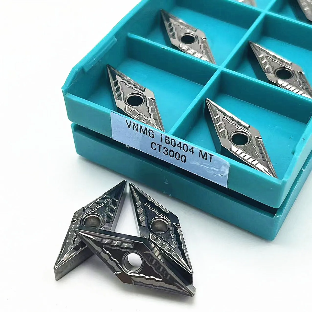 

High quality Lathe toolVNMG160404 MT CT3000 External Turning Tool Tungsten Carbide Tokarnyy turning insert Cutting CNC Tool