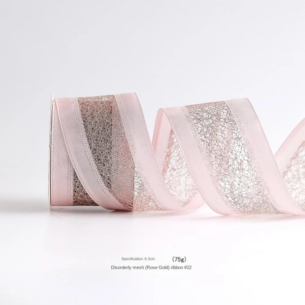 Новые 10-ярдовые рождественские ленты имитация конопли лента из розового золота с