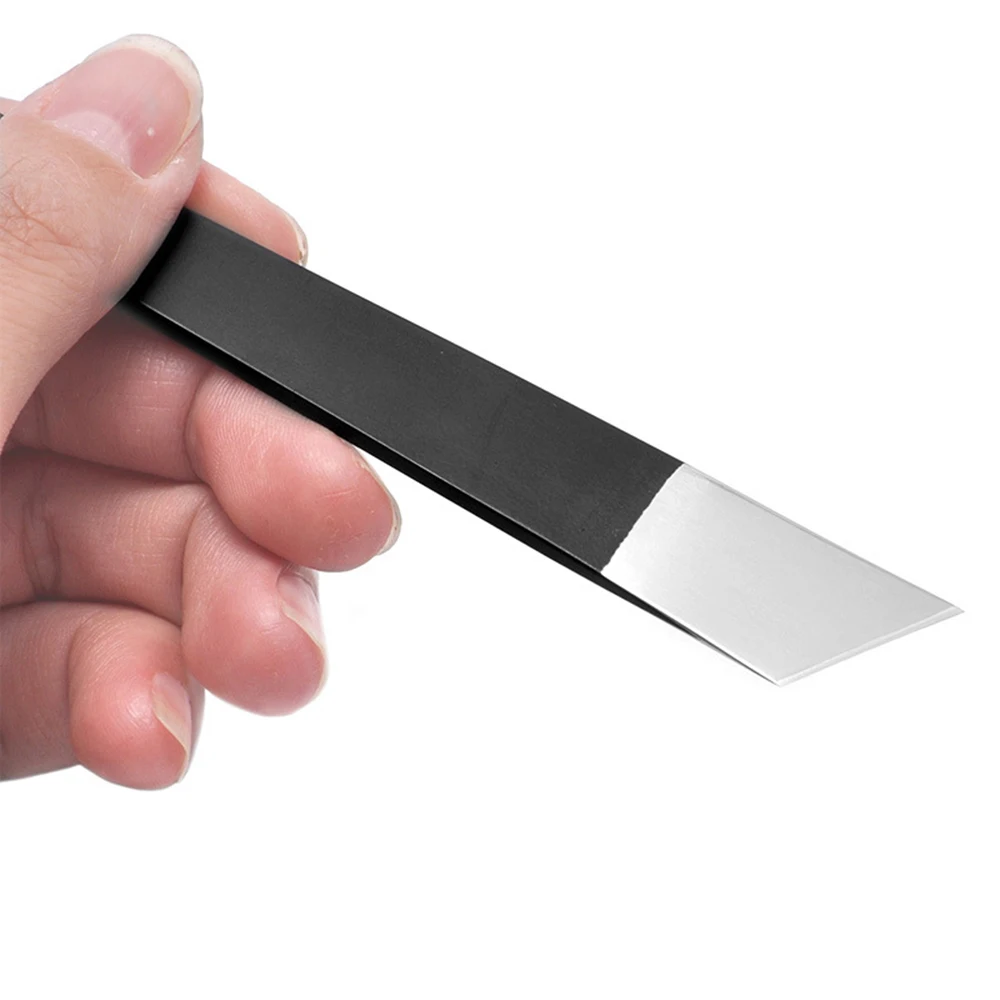 

Sharp Leather Skiving Knife Tools Diy Leather Craft Safety Cutting Knife Cut Off Thin Knives Trench Thinning Pro Sculpture Knife