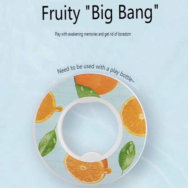 7 шт. TikTok чашка для воды с естественным ароматом кольцо 0 Сахар калорий