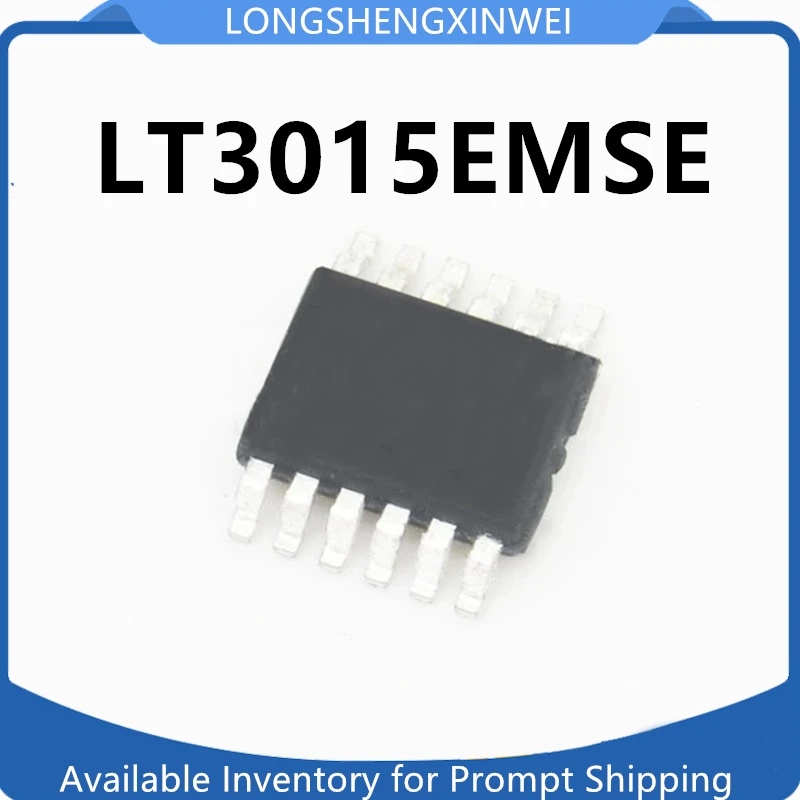 1 шт. LT3015EMSE LT3015IMSE 3015 MSOP12 линейный регулятор с низким уровнем шума, новый оригинальный