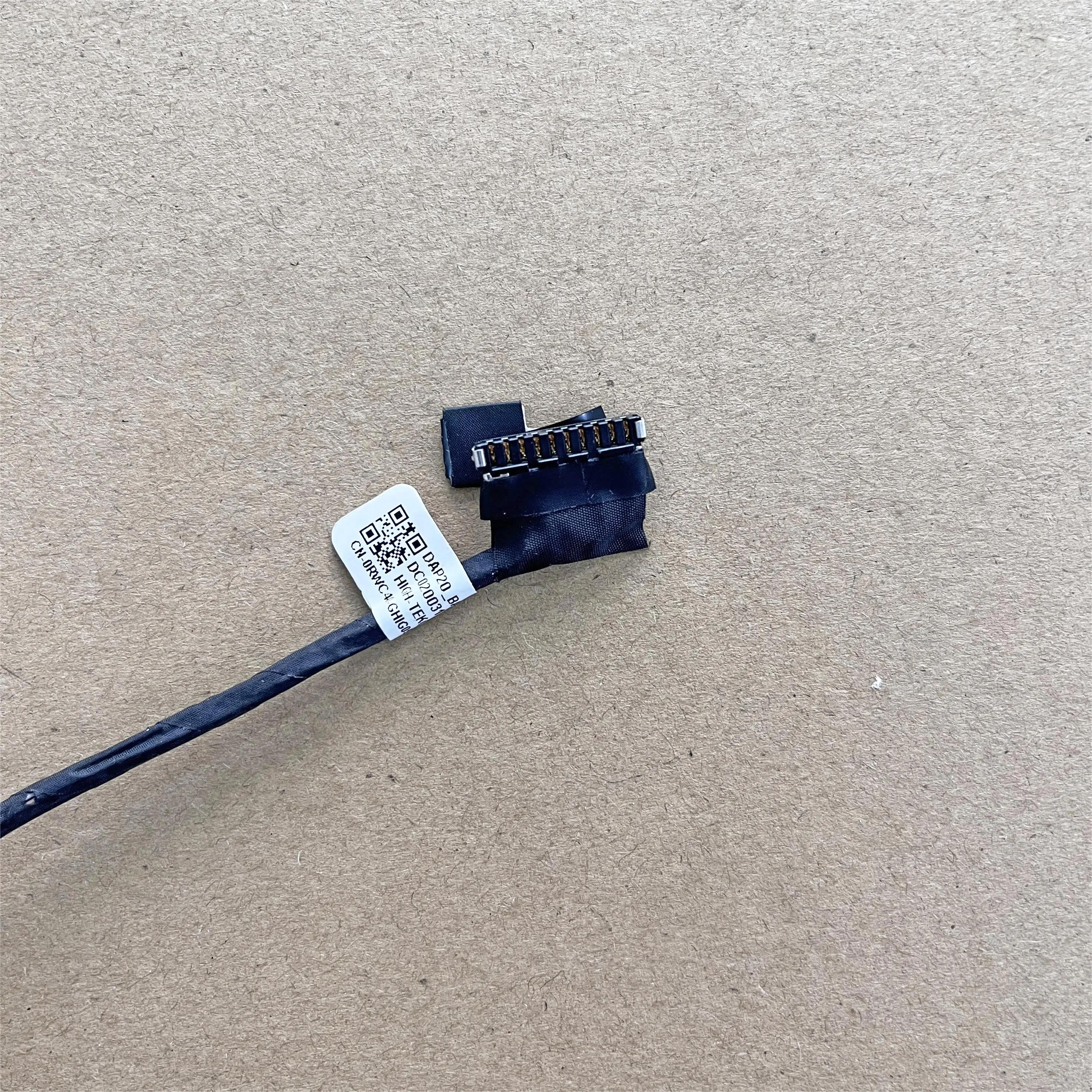 Для Dell Precision 7730 7740 M7730 M7740: новый гибкий кабель-коннектор для аккумулятора (RWC40, 0RWC40, DC020031000) (art.: 3920db40d3ccd) - 3920db40d3ccd