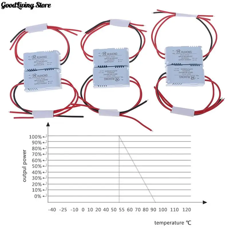 1 шт. модуль питания переменного и постоянного тока А 5 Вт 220 В в 3 9 12 15 24