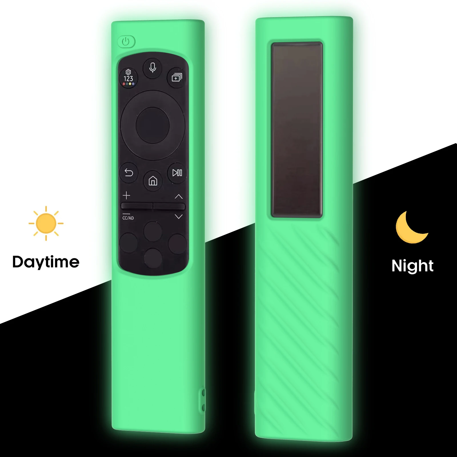 

Silicone Remote Control Case for Samsung BN59-01385 BN59-01386 TM2280E BN59-01391 Luminous Remote Control Protective Cover