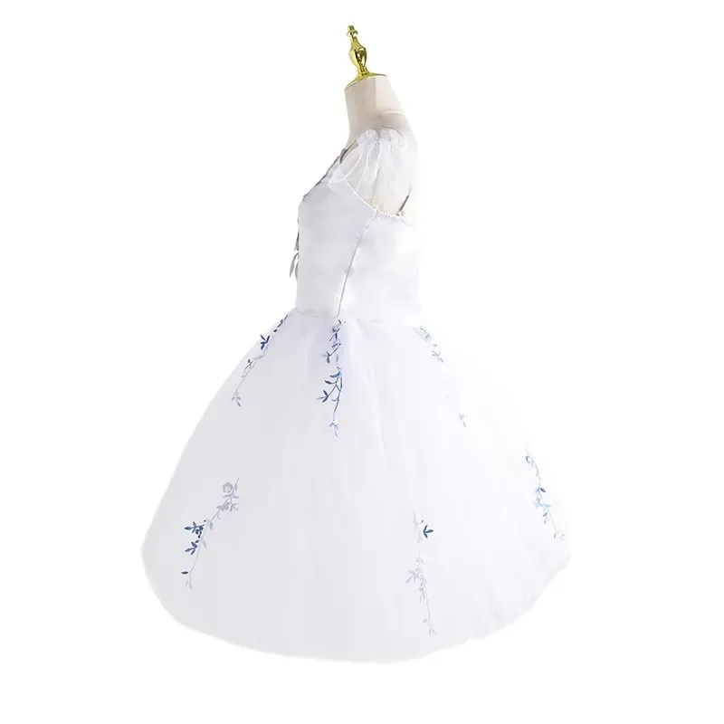 Балетная юбка-пачка для девочек балетное платье длинная юбка современного танца