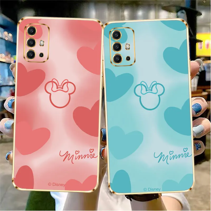 

Soft Plating Case For Motorola G30 G40 G50 G60 E6s E7 E7i G8 G9 Play Power Lite G Stylus Edge 20 Burgundy Colour Mickey Mouse