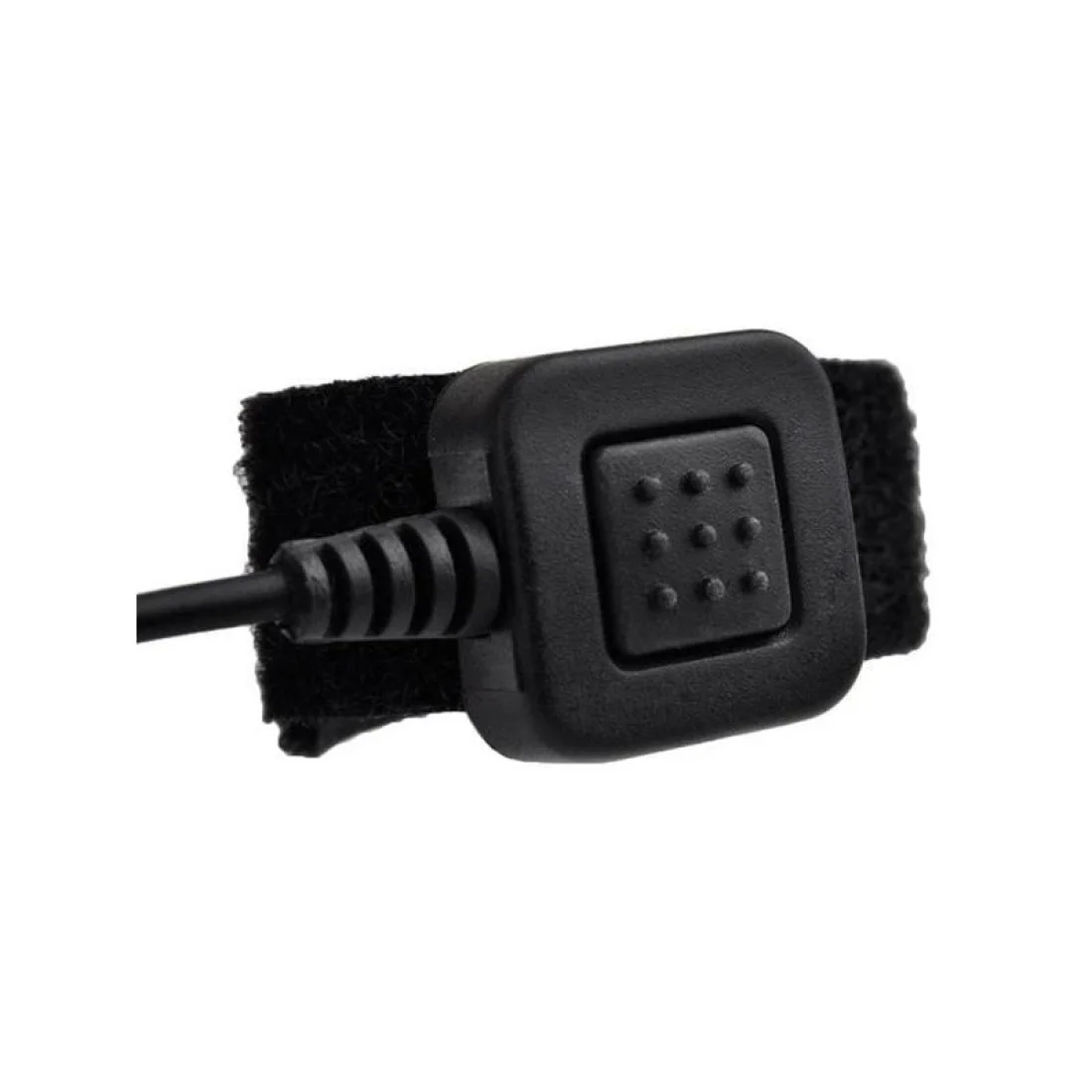EARMOR M50 Tactical Headset PTT Finger Call Button Shooting Earmuffs PTT Extended Finger Button Adapter Compatible with M51 PTT