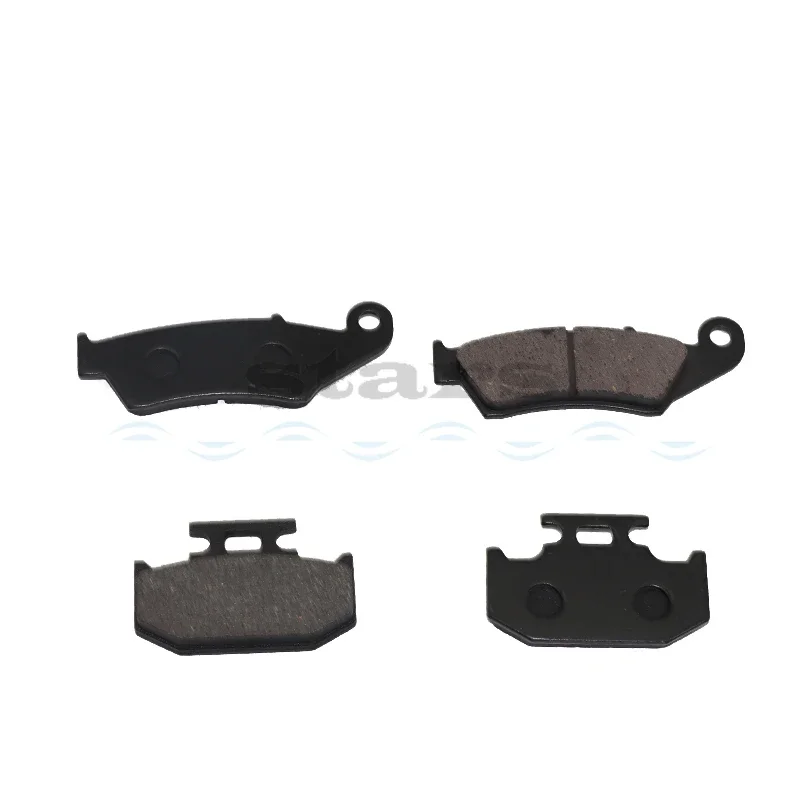 Передние и задние тормозные колодки мотоцикла для SUZUKI DR350 1997-1999 DR650 DR 6501996 -2016 RMX250 RMX