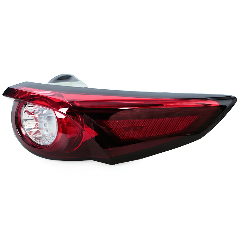 

Задние фонари для Mazda CX-9 CX9 2016-2023, американская версия, автомобильный светодиодный задний фонарь, фонарь заднего хода, стоп-сигнал, указатель поворота