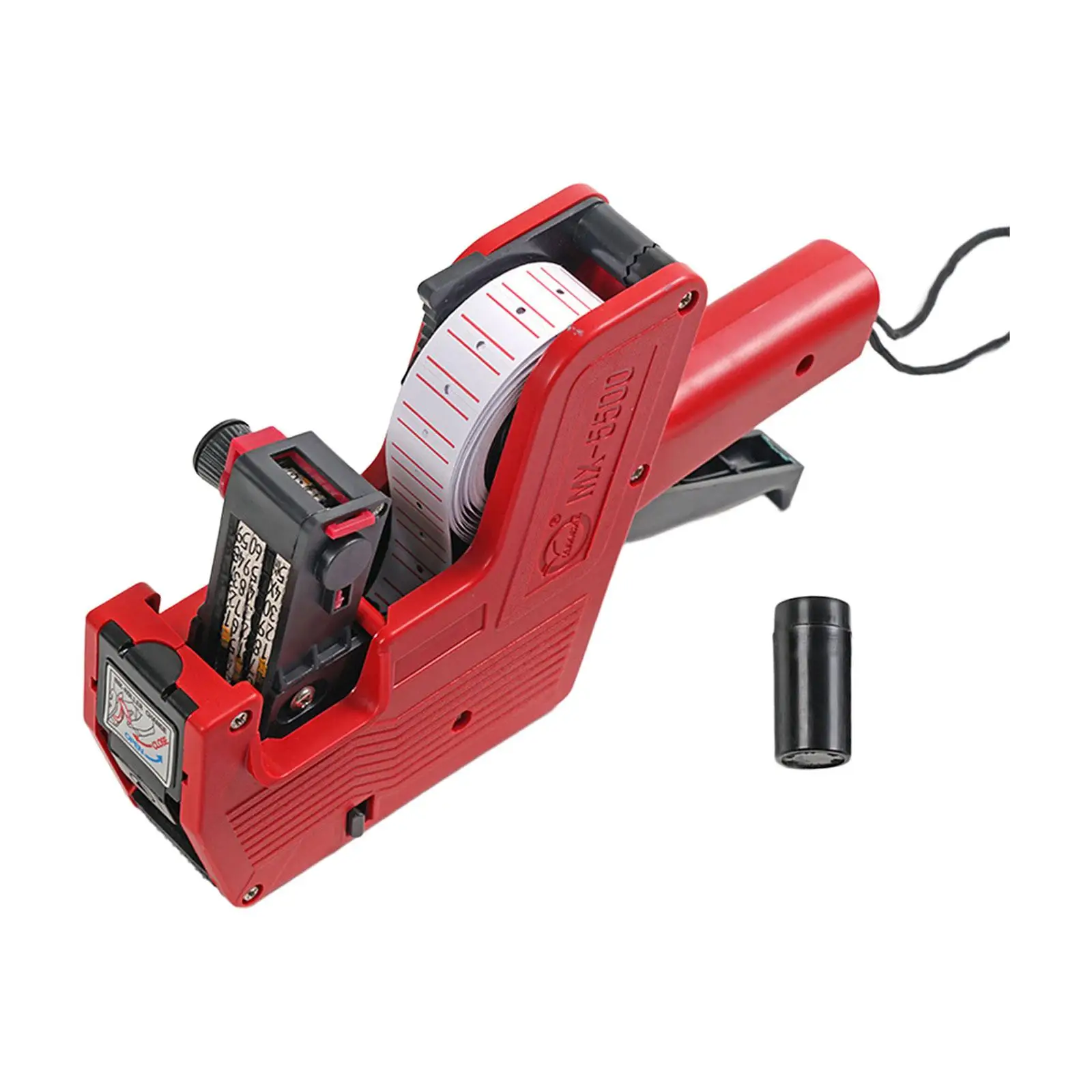 Price Pricing Tag Labeller Easy to Use with Sticker Labels Clothing Tag Market Price Label Machine Label Tag Marker Machine