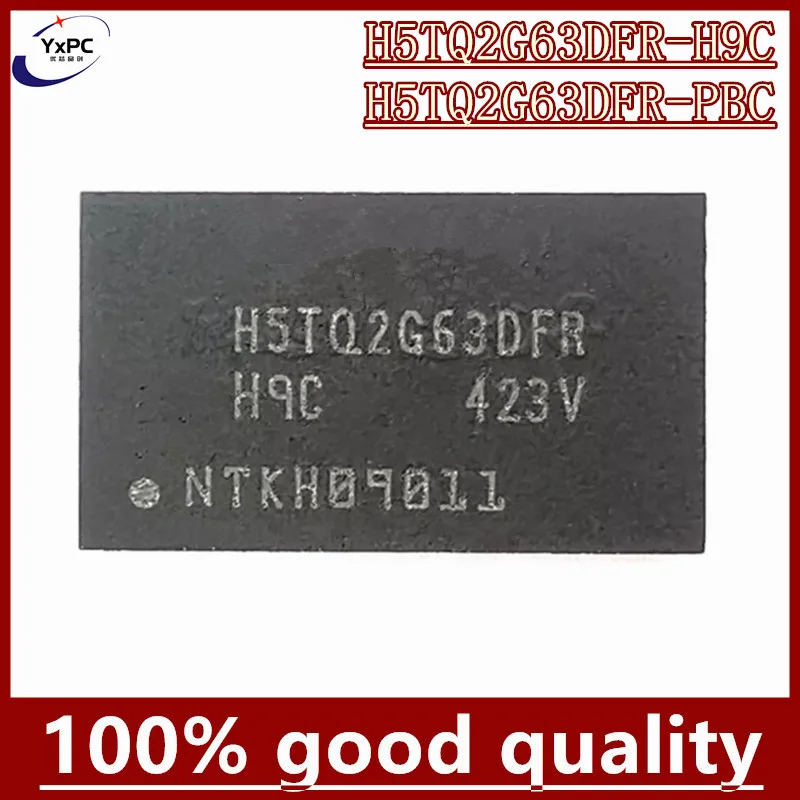 

H5TQ2G63DFR-H9C H5TQ2G63DFR-PBC H5TQ2G63DFR PBC H9C 2GB DDR3 BGA Flash Memory 2G IC Chipset With Balls