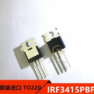 NEW 5 UDS 43A 150V nchannel irf3415pbf to220 female field effect Wholesale one-stop distribution list