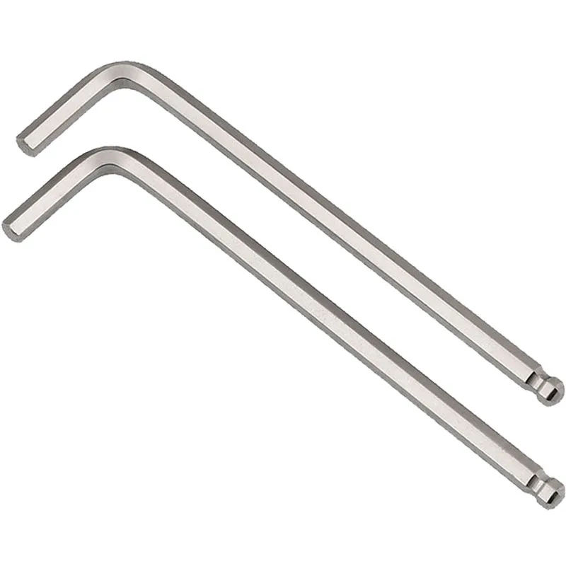 

Шестигранный ключ L-образный хромованадиевый 1,5-10 мм