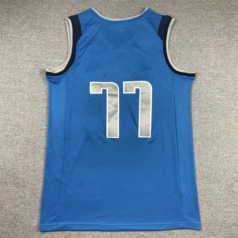 

Custom Basketball Jerseys NO 77/2 Doncic T Shirts We Have Your Favorite Name Pattern Mesh Embroidery Sports See Product Video /