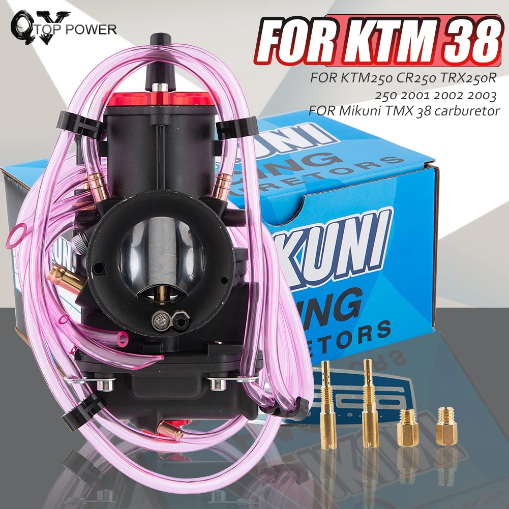 TMX 38 TX38 мм TMX38 карбюратор мотоцикла для KTM 250 XC 2017 MIKUNI 200-350cc 2T 4T ход двигателя