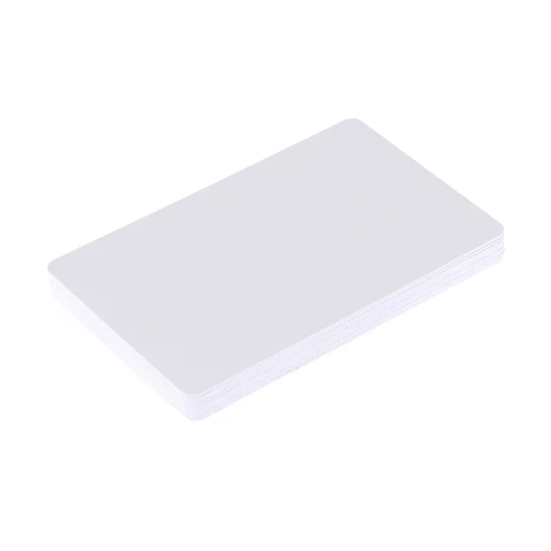 Фото 10 шт. перезаписываемая RFID-карта 125 кГц T5577/5200/EM4305, пустая карта, ПВХ-теги, умный контроль доступа, ключ-карта, программа для чтения, клон карты №3