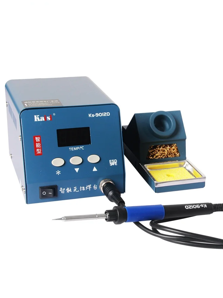 

90W T12 Lead Free Soldering Station Fast Heating Auto Sleep Digital Welding iron BGA Rework Station
