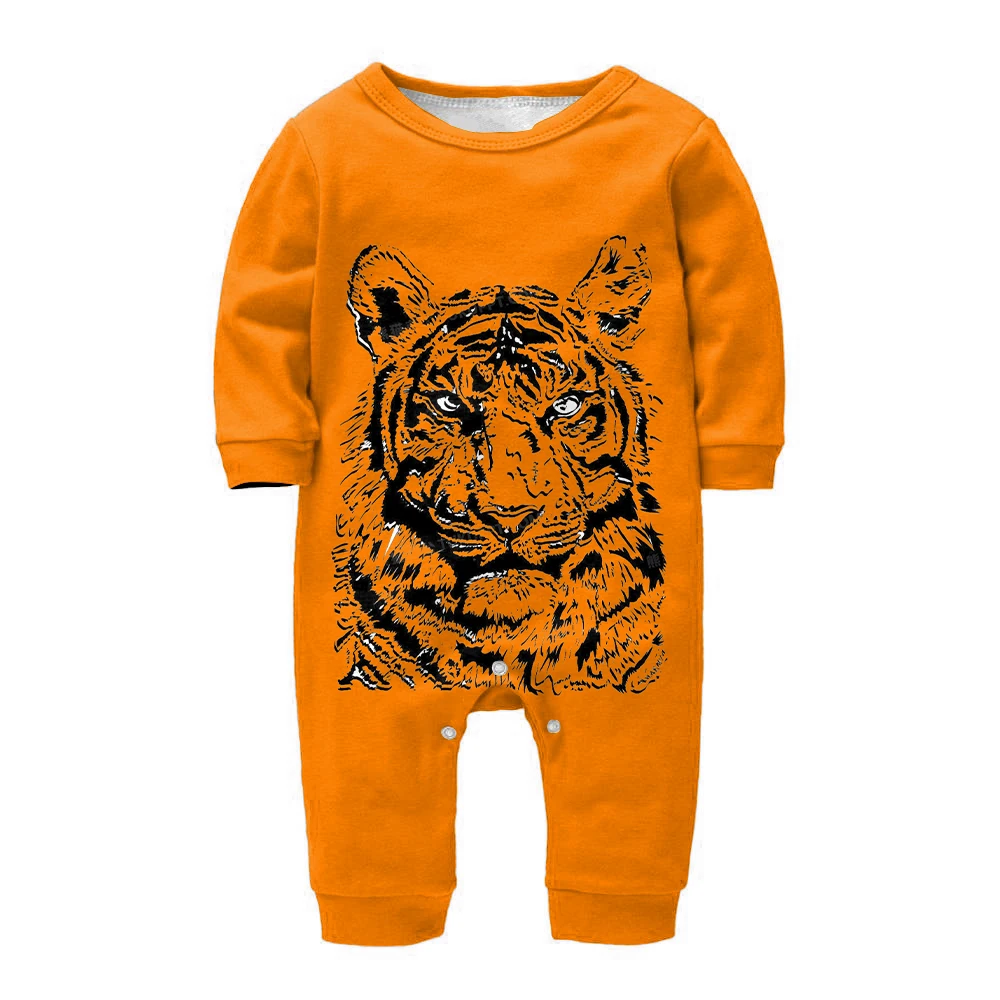 

2022 New Summer Baby Breathable Jumpsuit For Boys And Girls Long-sleeved Indoor And Outdoor Crawling Clothes Fashion