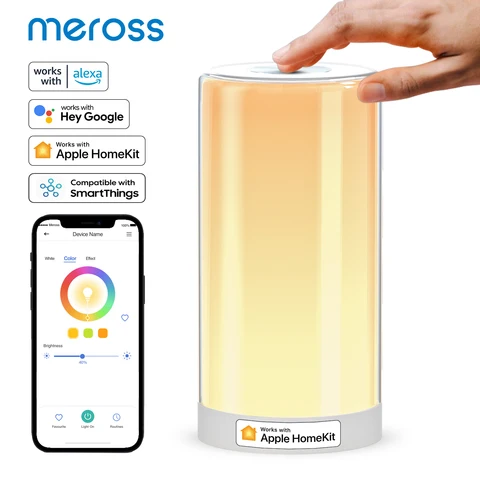 Умная настольная лампа MERoss HomeKit