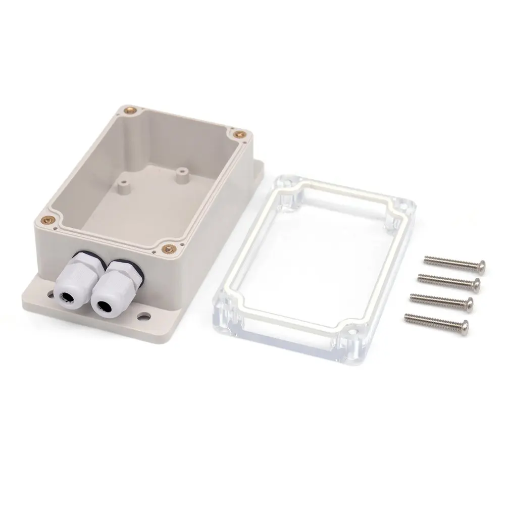 

IP66 Waterproof Junction Box Waterproof Case Water-resistant Shell Support Sonoff Basic/RF/Dual/Pow for Xmas Tree Lights