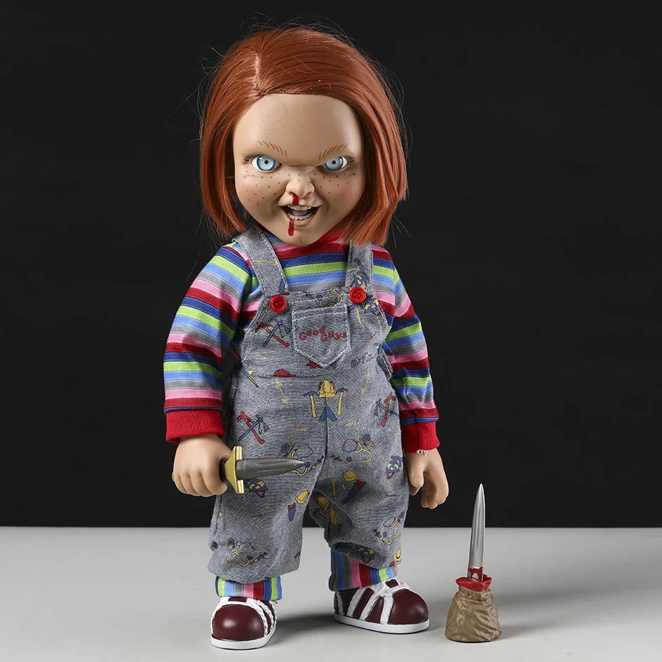 Mezco Childs Play 2 говорящая фигурка Чаки из ПВХ модель куклы игрушки коллекционные