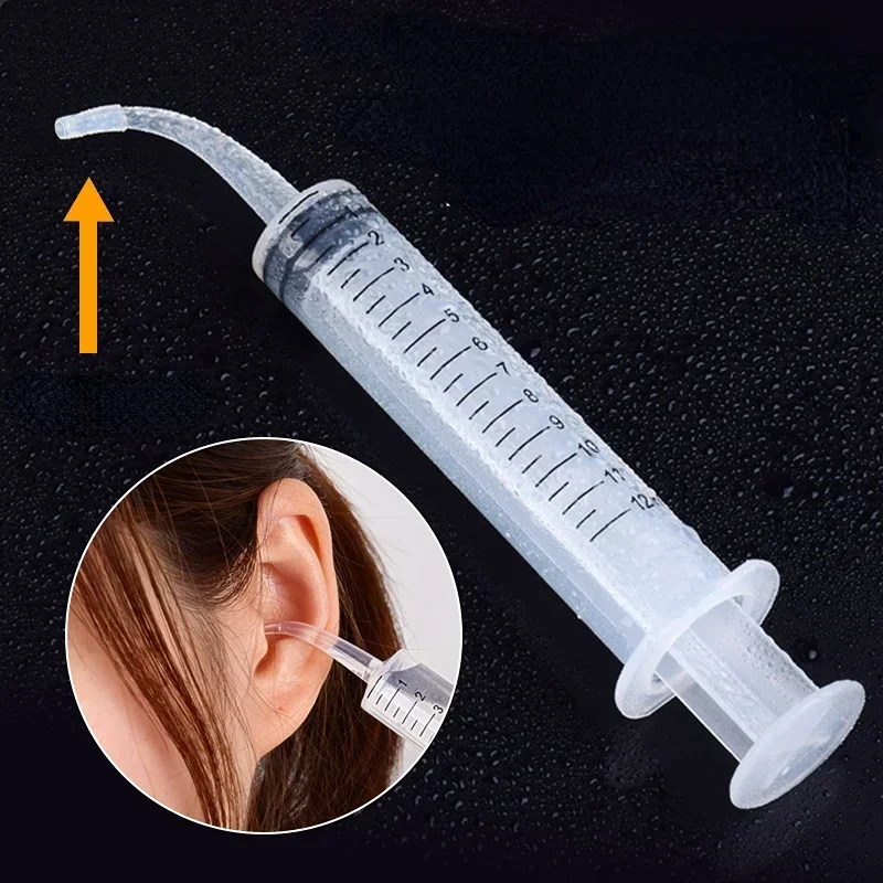 Шприц для чистки ушей, 12 мл | AliExpress