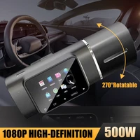 dual 1080p dash cam front and inside hdr night vision car camera driving recorder 310%c2%b0 wide angle loop recording parking monitor
