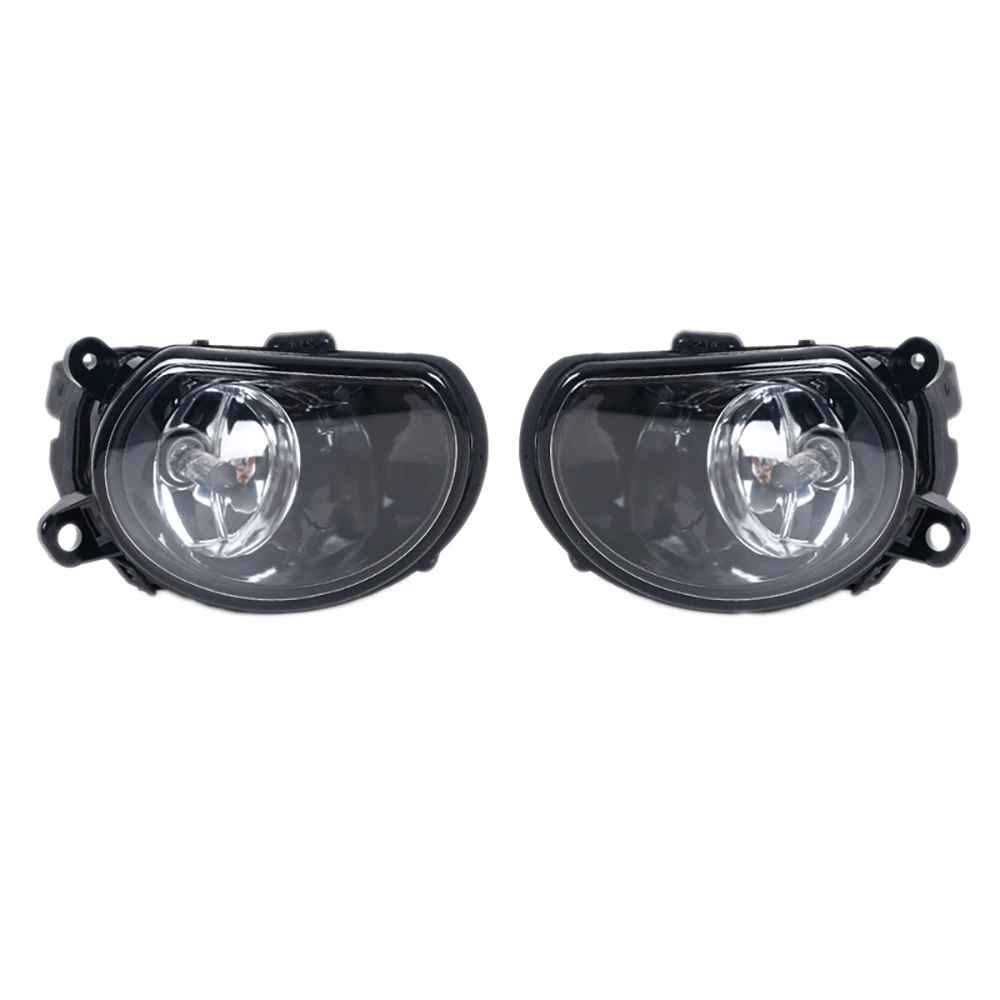 1Pair Car Left Right Fog Light LED Headlight Front Driving Fog Lamp 4E0941699A 4E0941700A for-Audi A8 D3 2004-2007