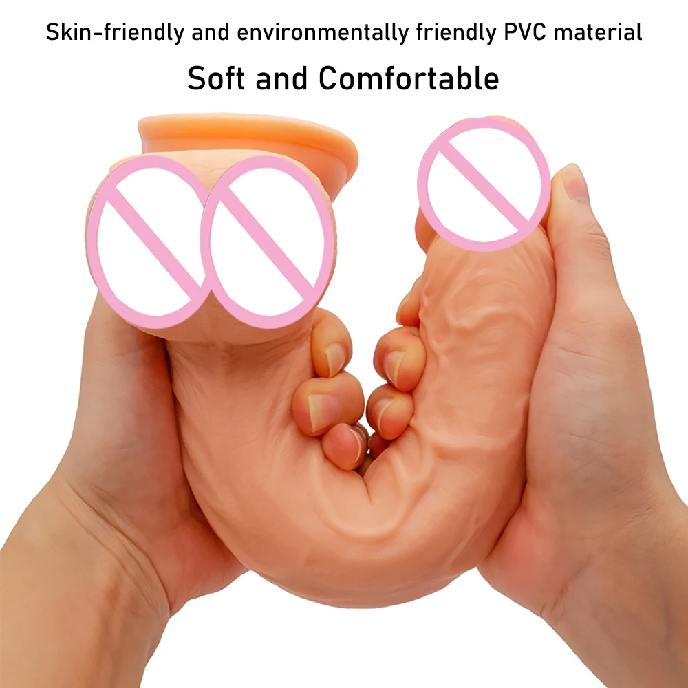 29 см * 5 Огромный мягкий искусственный ощущение кожи огромный пенис эротический