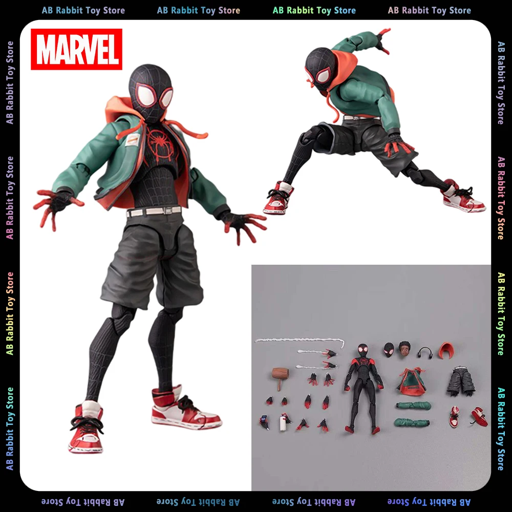 

Фигурка героя фильма ML Legends Sentinel Spider-Verse майль SV SHF Человек-паук Моралес пени Паркер фигурки героев аниме игрушки