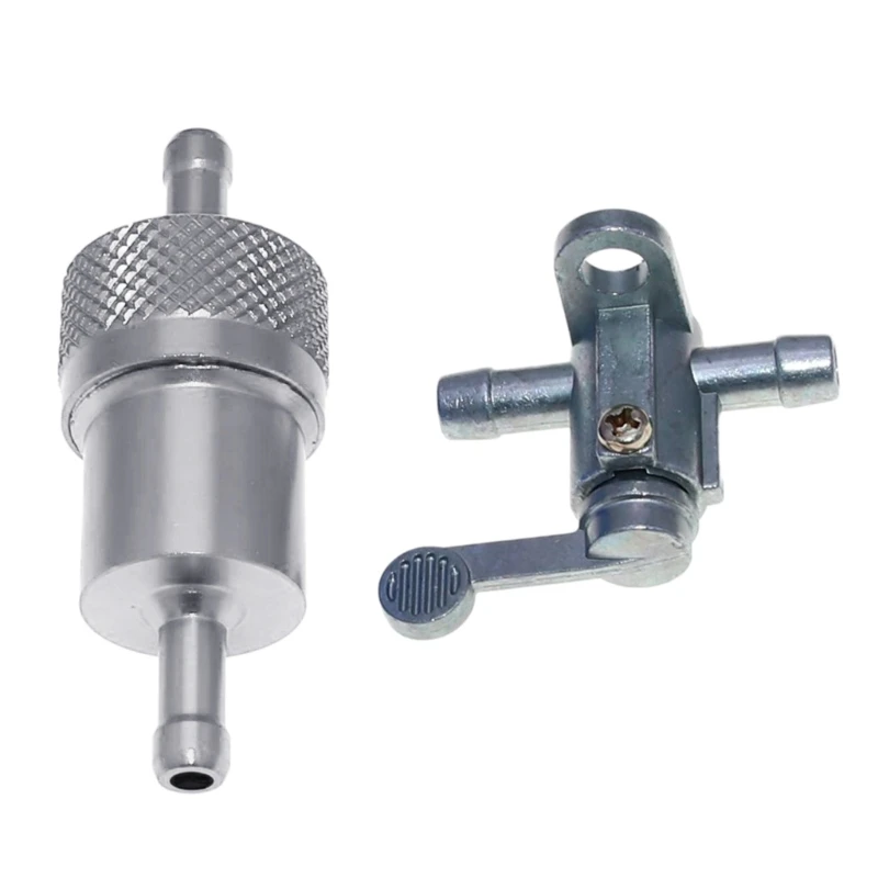 

Metal Universal Petrol Gas Fuel Filter Cleaner Aluminium Inline Gas Fuel Filter