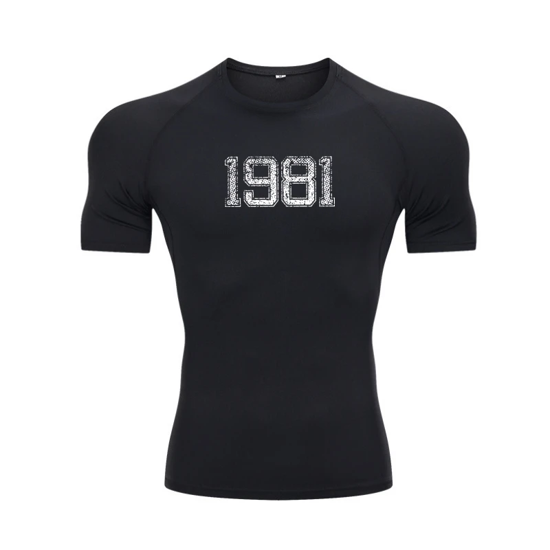 

Потрясающая винтажная Ретро футболка 1981 для мужчин на Рожденный год футболка из 100% хлопка подарок на 40-й день рождения 40 лет футболки женские топы