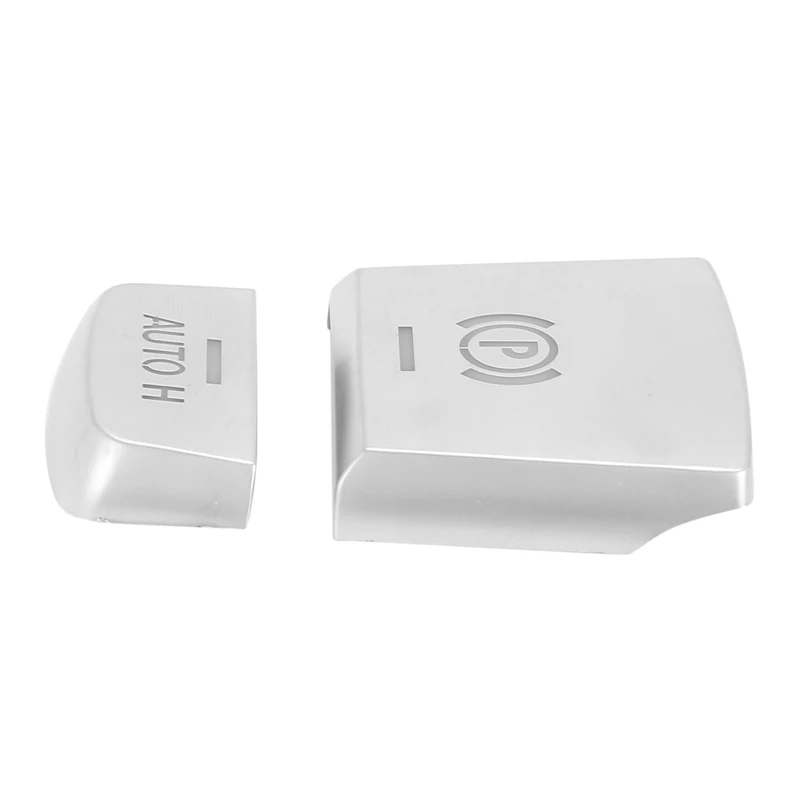 2X Переключатель стояночного тормоза P-кнопка крышка наклейки для телефона F10 F07 F01