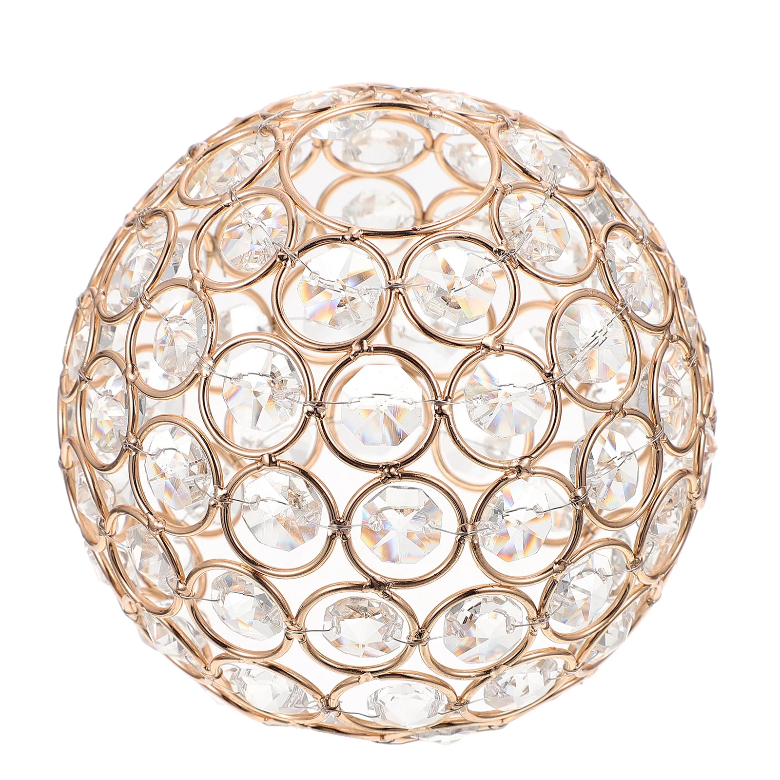 

1 шт., уникальный светлый кристаллический абажур