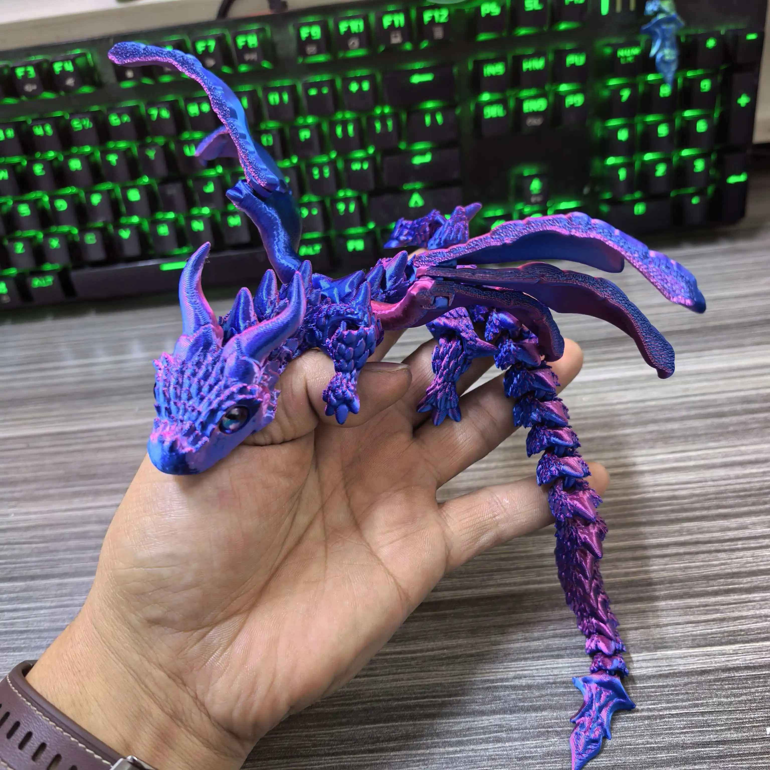 

3D-печатная фигурка дракона Shenlong 30 см