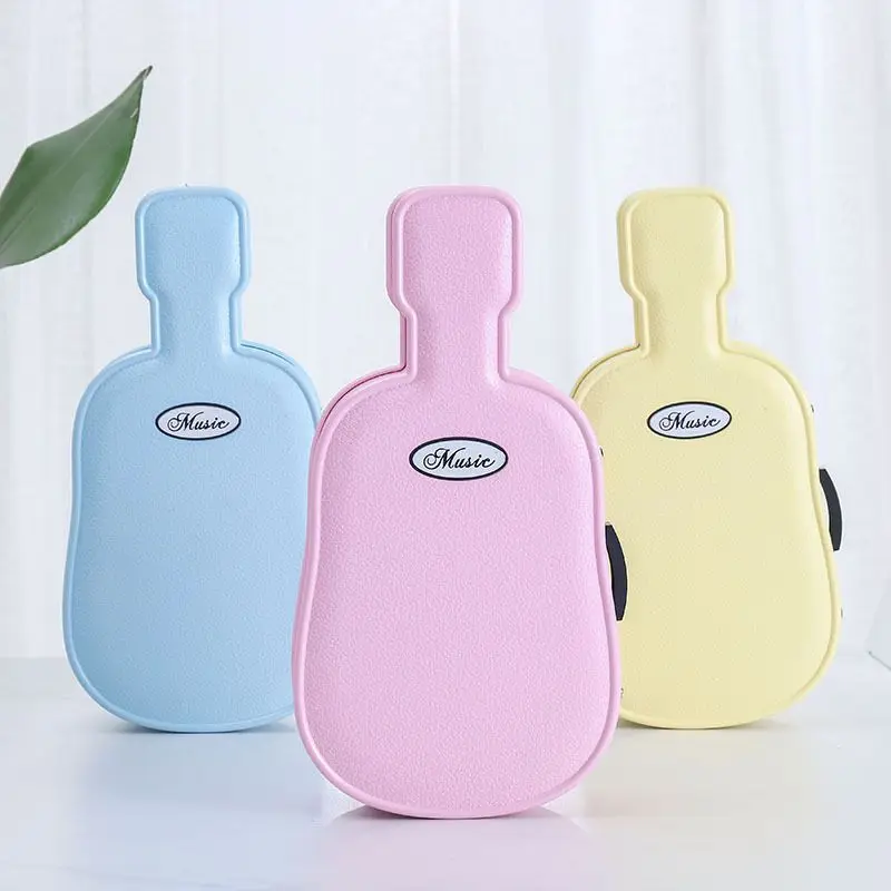 

10 Inch Violin Style Storage Music Box with Mirror and Dacing Girl , Musical Jewelry Box , Girlfriend Birthday , New Year Gifts