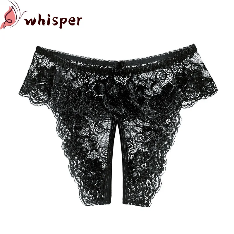 

Plus Size Sexy Panties Female Temptation Open Crotch Catties Passion Lace Sexy Bed Flirting Briefs Thongs Bottom Female QP003