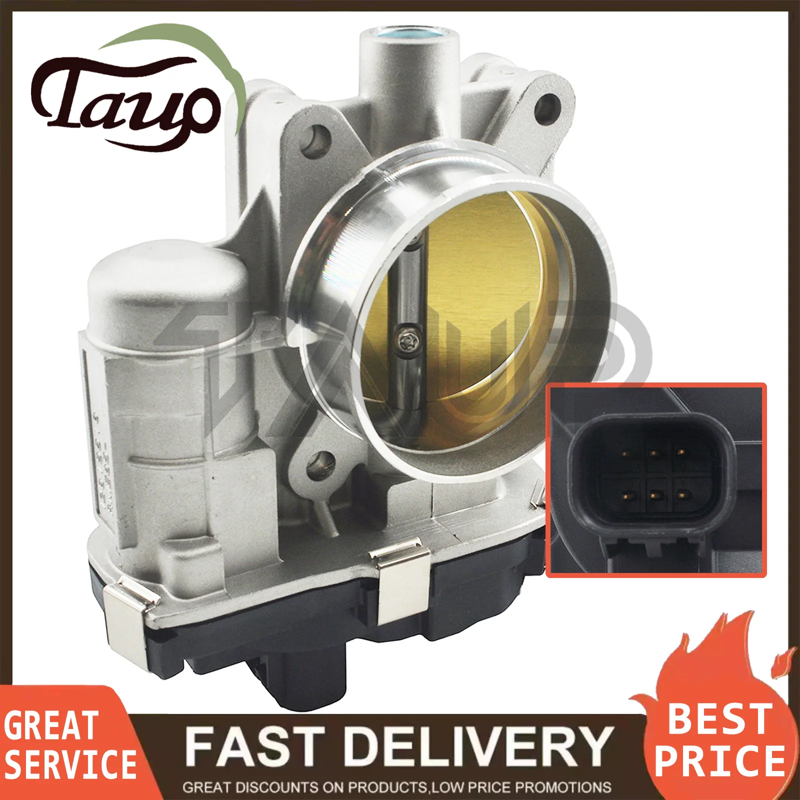 Корпус дроссельной заслонки 12616668 12631186 12615516 12607362 19420708 для Buick Chevrolet Malibu 19420709-2012 Orlando