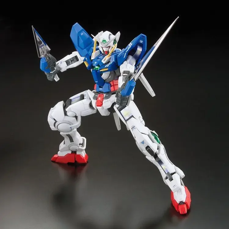 Фото Конструктор Bandai RG 00 Raiser Exia Gundam 15 1/144 Oo Gundam: Сборная модель, крутой подарок, фигурка меха-воина, развивающая игрушка №4