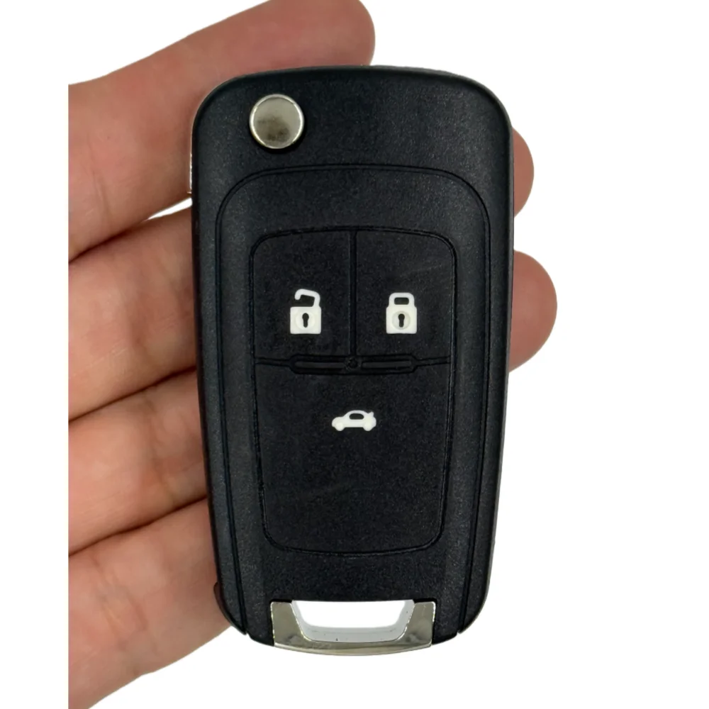 

Флип-чехол HU100 для автомобильного ключа с двумя кнопками для OPEL VAUXHALL Zafira Astra Insignia Holden