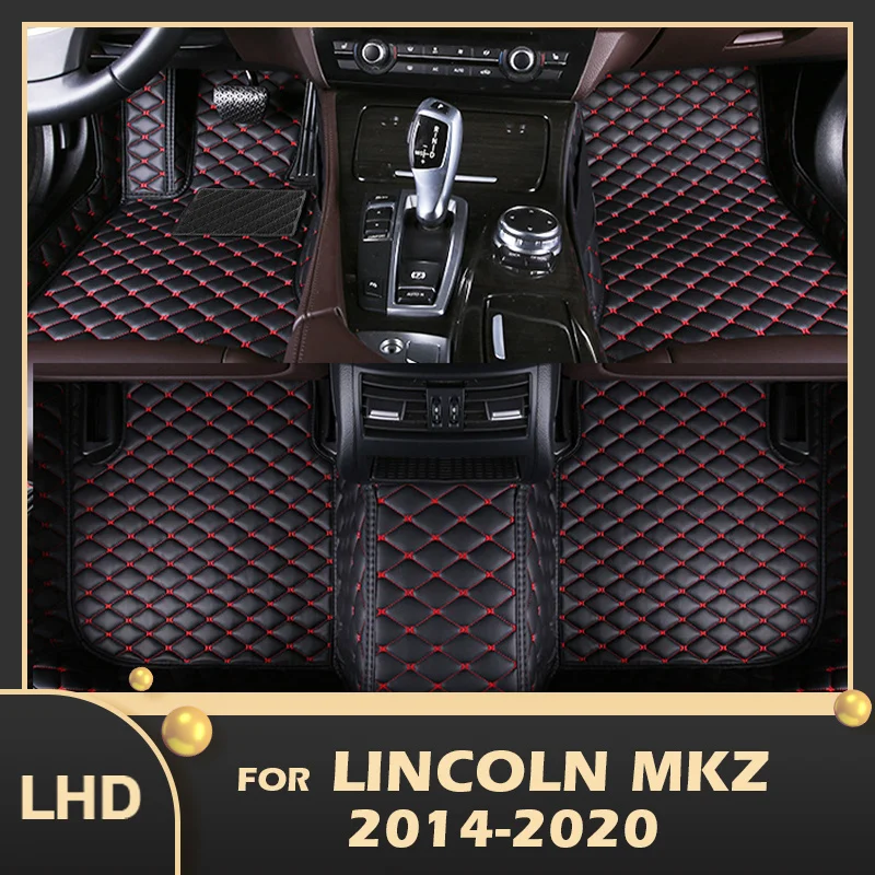 

Автомобильные коврики для Lincoln MKZ 2014 2015 2016 2017 2018 2019 2020